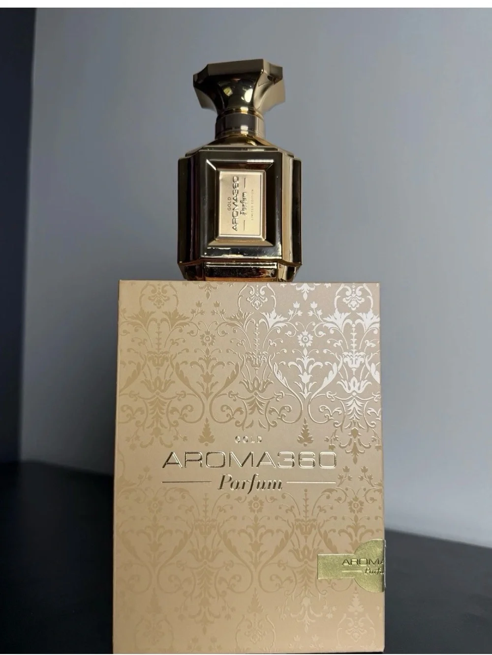 Gold Home Fragrance Diffuser